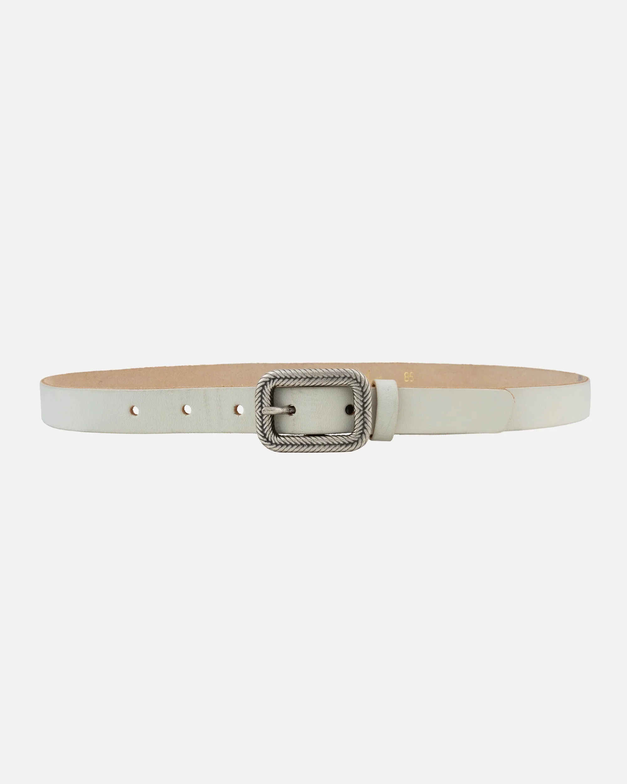 MADE TO ORDER Alina | Vintage Skinny Leather Belt