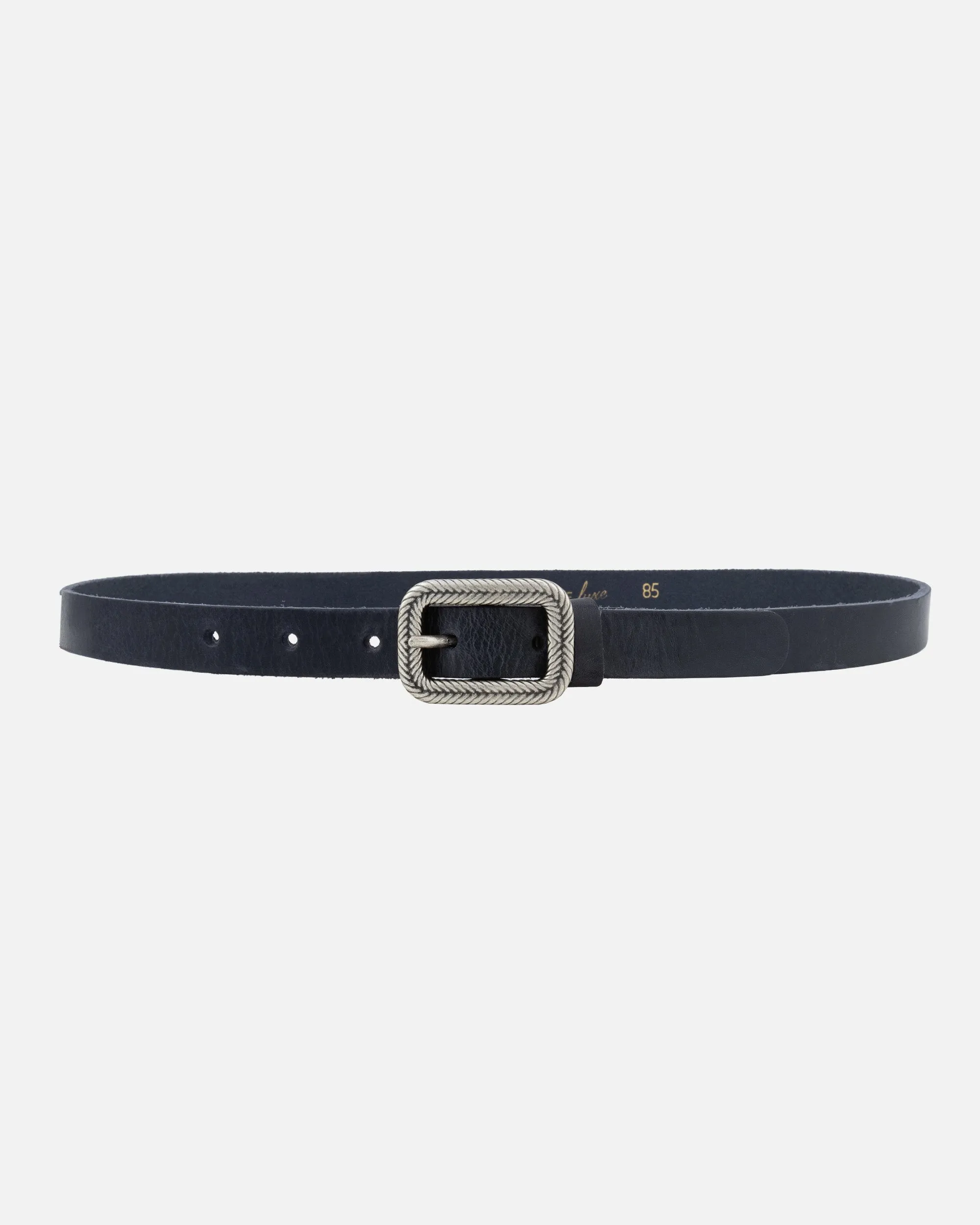 MADE TO ORDER Alina | Vintage Skinny Leather Belt
