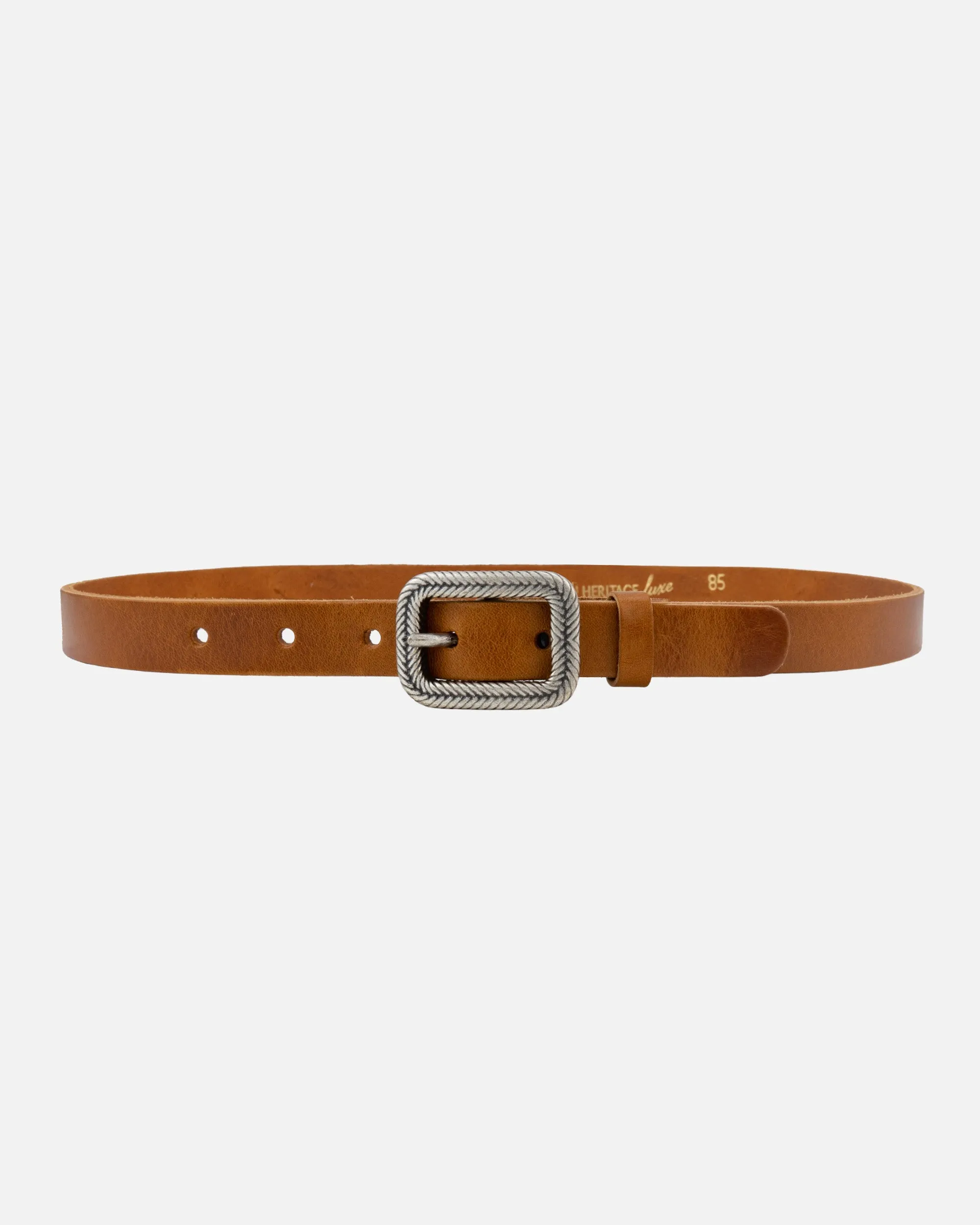 MADE TO ORDER Alina | Vintage Skinny Leather Belt