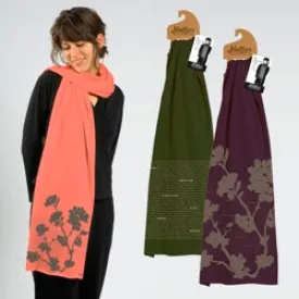 Maggie's Organic Cotton Scarves