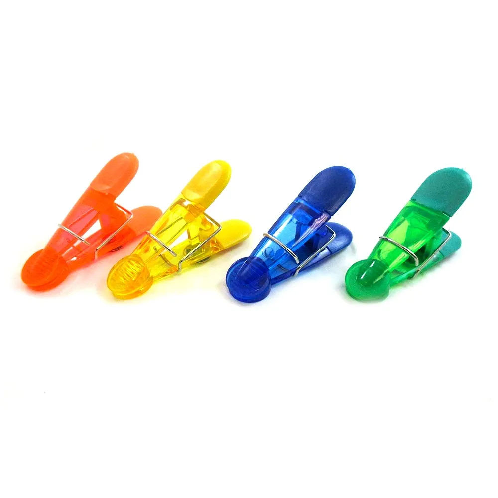 Magnetic Clips 4 Chip Bag Kitchen Refrigerator Magnets For Photos Food Storage