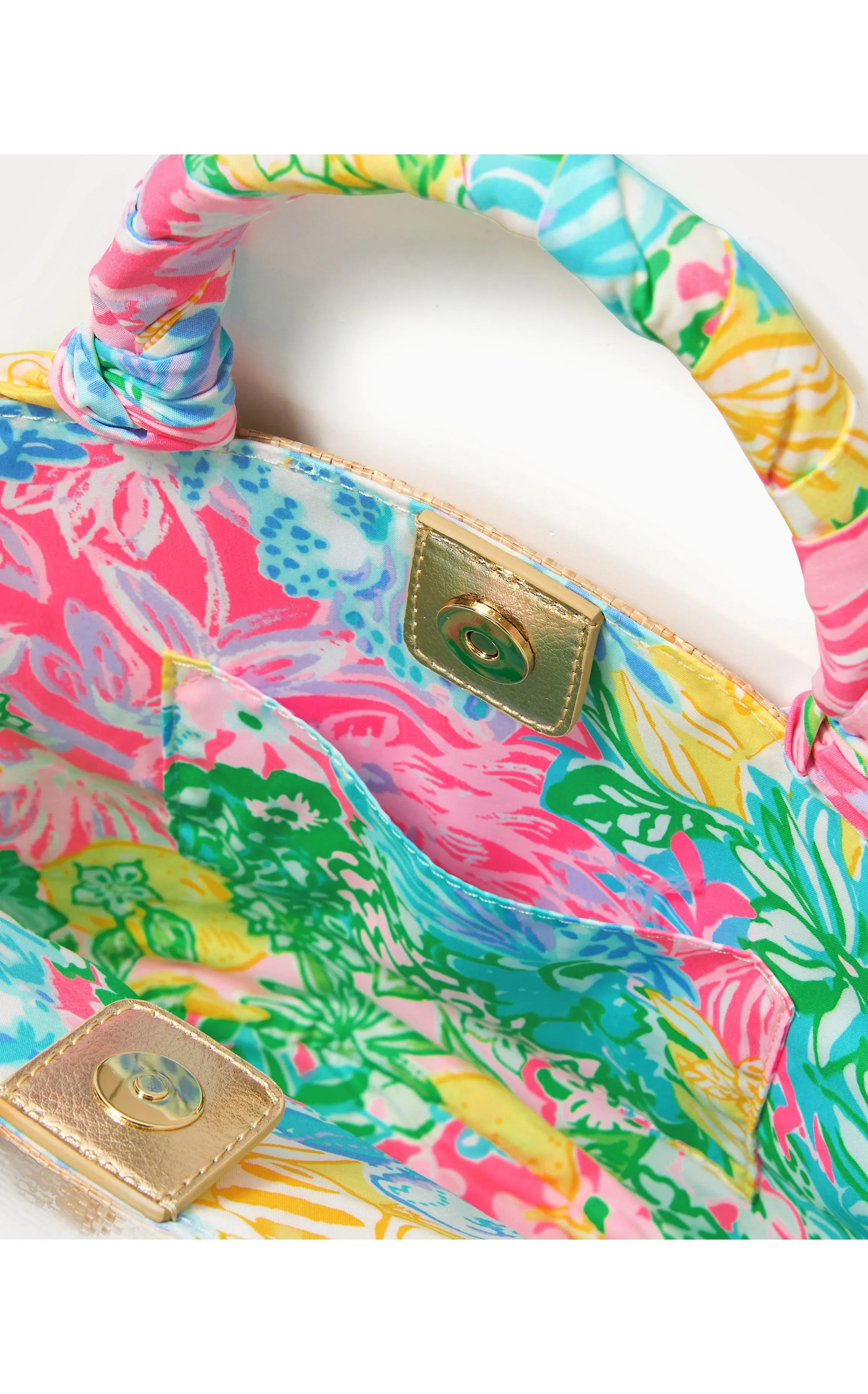 Malia Mini Straw Bag