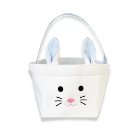 Mini Blue Easter Basket