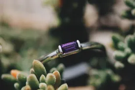 Mini February Stackable Ring