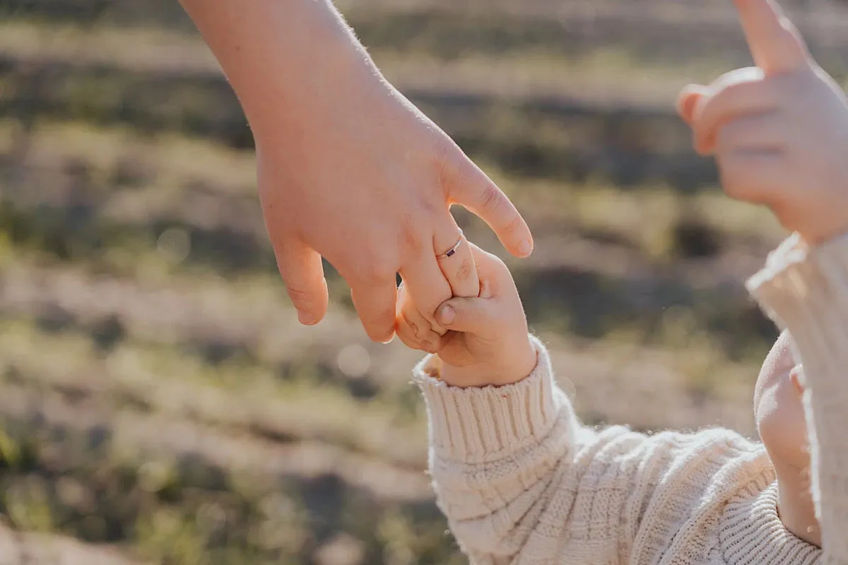 Mini February Stackable Ring
