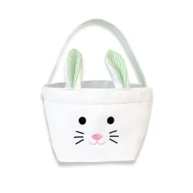 Mini Green Easter Basket