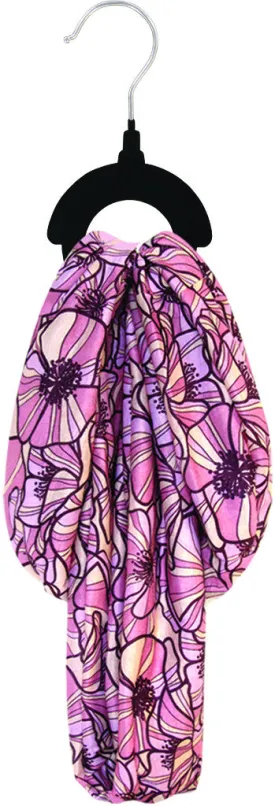 misty mauve infinity scarf Case of 22