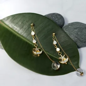 Mother of pearl Drop Earrings