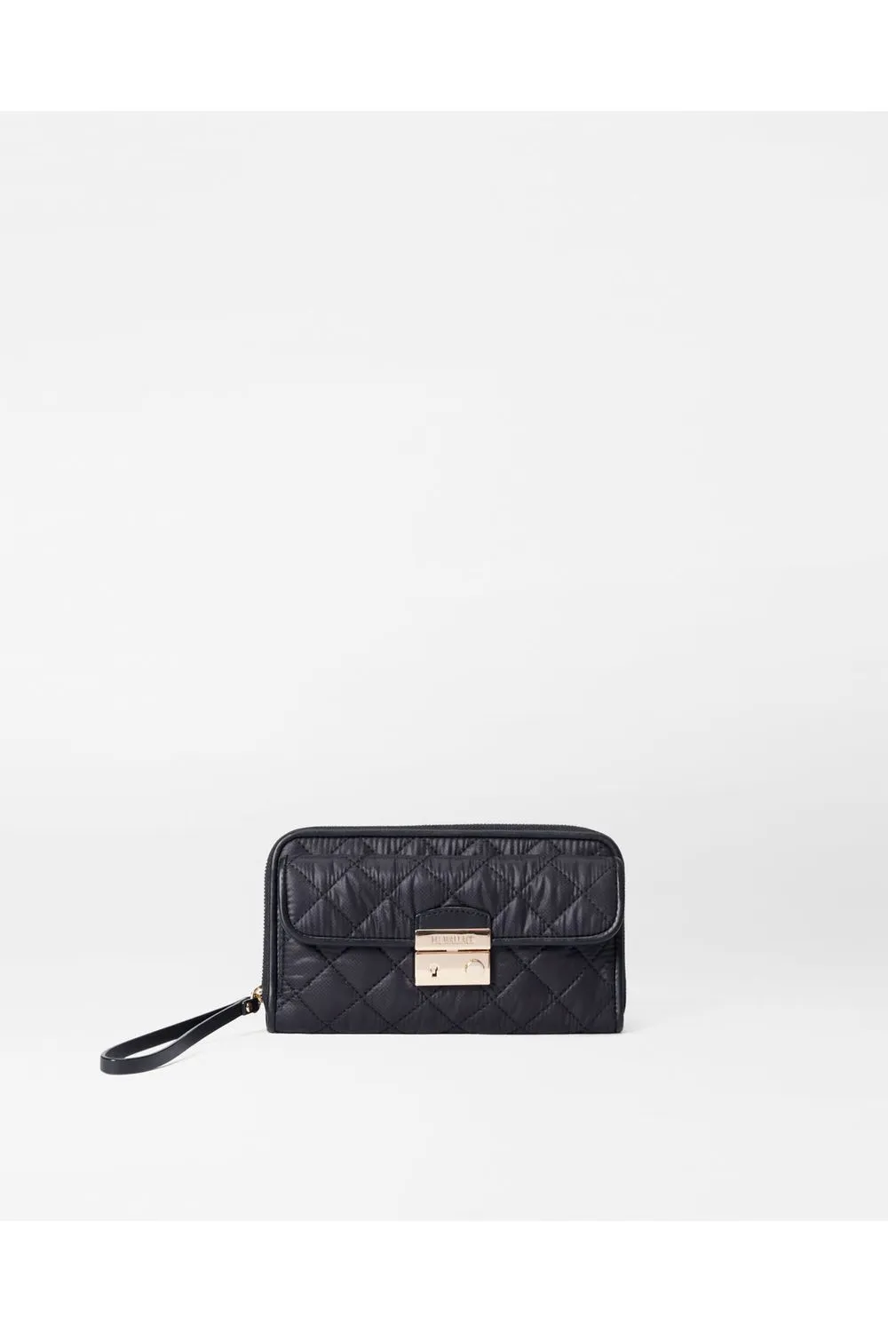 MZ Wallace Crosby Lock Wristlet 1603C1590 | Black