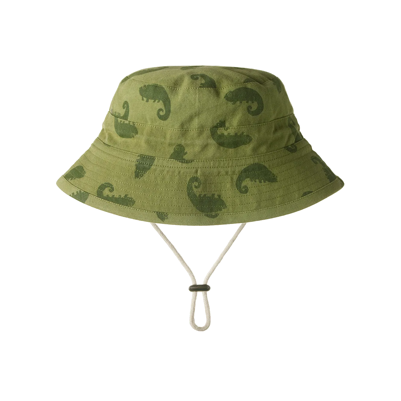 Nature Baby Bucket Sunhat - Chameleon Print