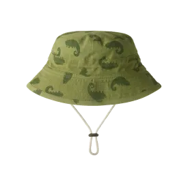 Nature Baby Bucket Sunhat - Chameleon Print