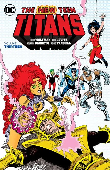 New Teen Titans TP Vol 13