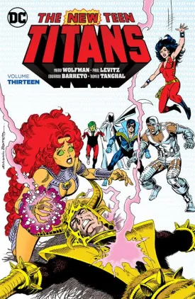 New Teen Titans TP Vol 13