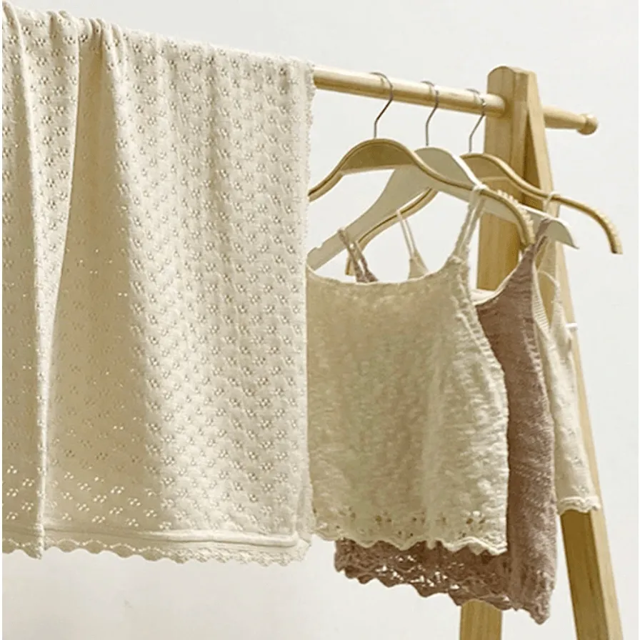Newborn Baby Knitted Blanket