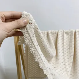 Newborn Baby Knitted Blanket