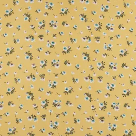 Novelty Printed Chiffon - 316 - Yellow