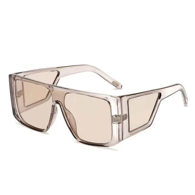 Oversized Square Style Eyewear