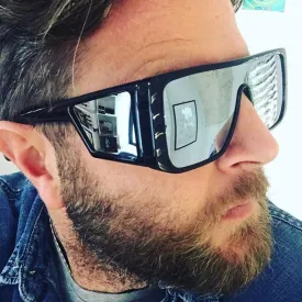 Oversized Square Style Eyewear
