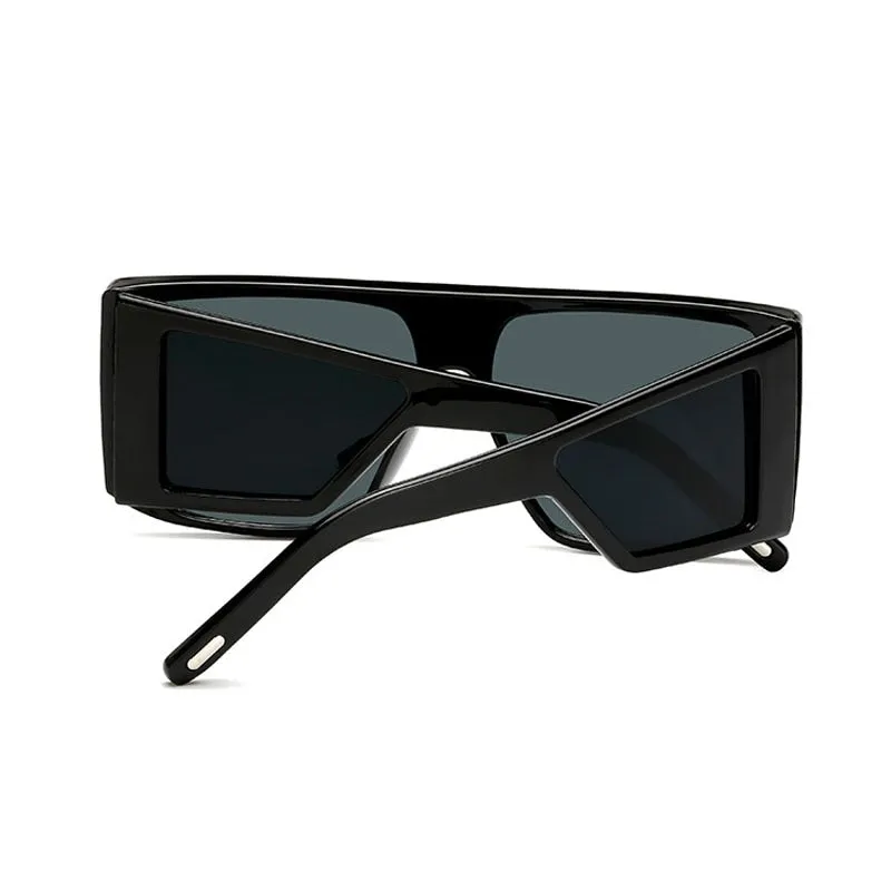 Oversized Square Style Eyewear