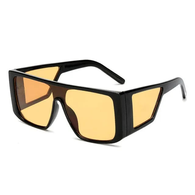 Oversized Square Style Eyewear