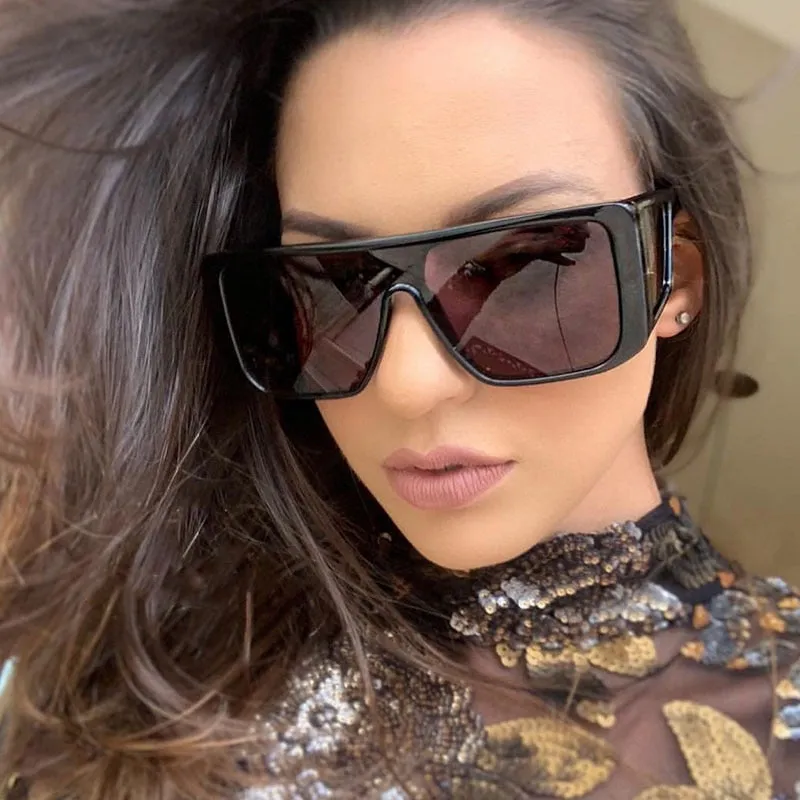 Oversized Square Style Eyewear