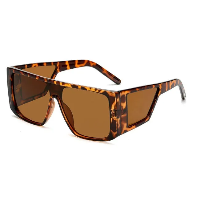 Oversized Square Style Eyewear