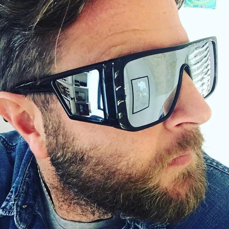 Oversized Square Style Eyewear