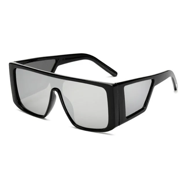 Oversized Square Style Eyewear