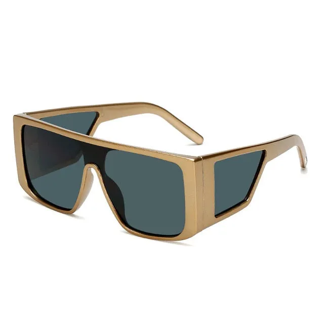 Oversized Square Style Eyewear