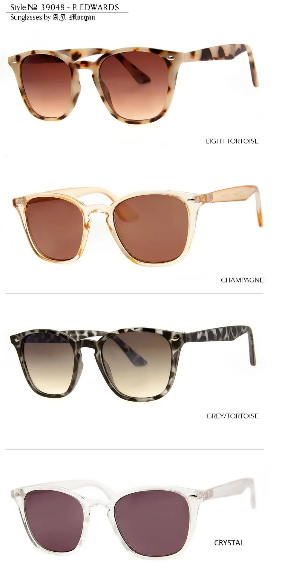 P. Edwards Sunglasses