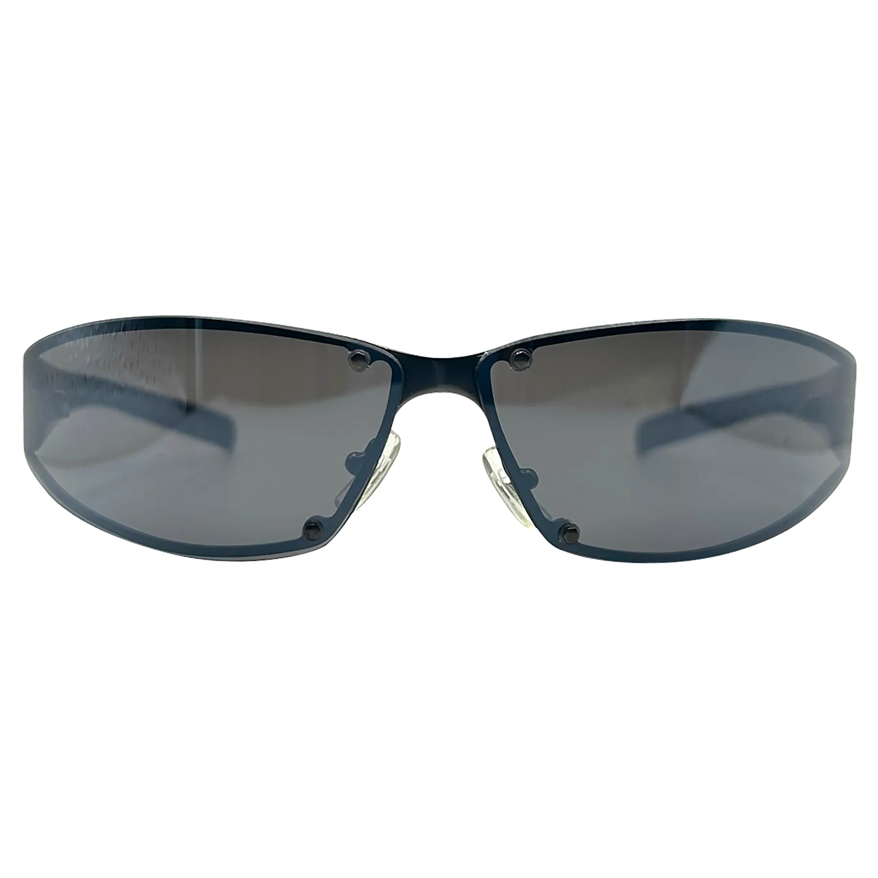 PAPYRUS Black Sport Wraparound Sunglasses