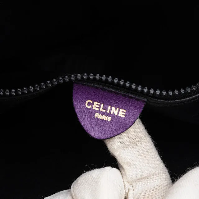 Purple Chain Shoulder Bag