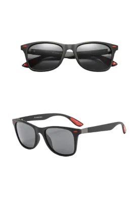 QS731 Classic Square Sunglasses Men Women Outdoor Beach Fishing Sun Glasses UV400 Hiking Driving Cycling Eyewear Sport Glasses