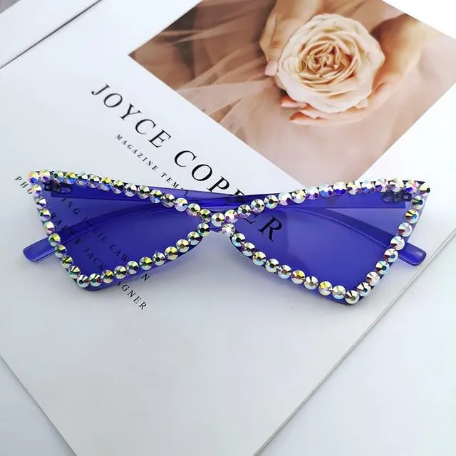 "Major Vixen" Cat Eye Sunglasses