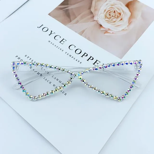 "Major Vixen" Cat Eye Sunglasses