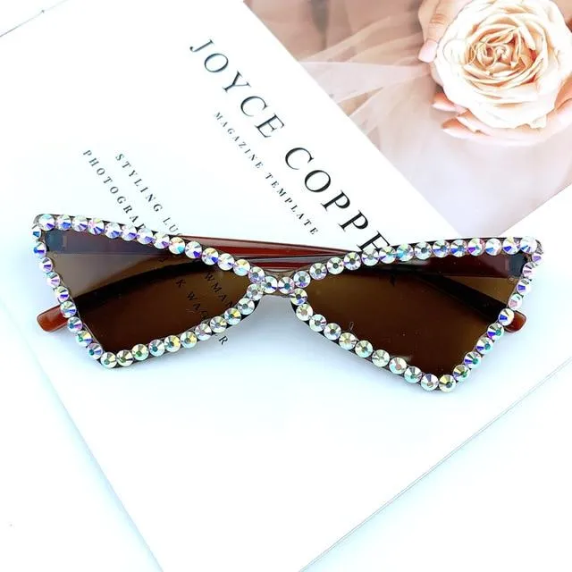 "Major Vixen" Cat Eye Sunglasses