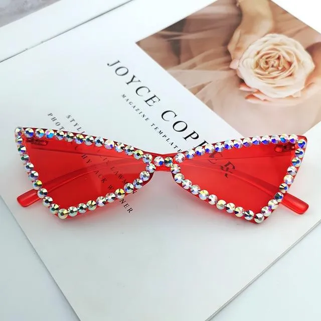 "Major Vixen" Cat Eye Sunglasses