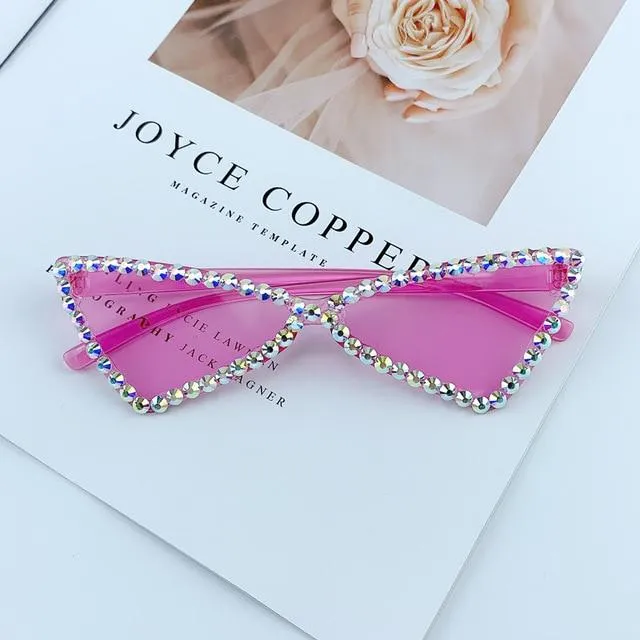 "Major Vixen" Cat Eye Sunglasses