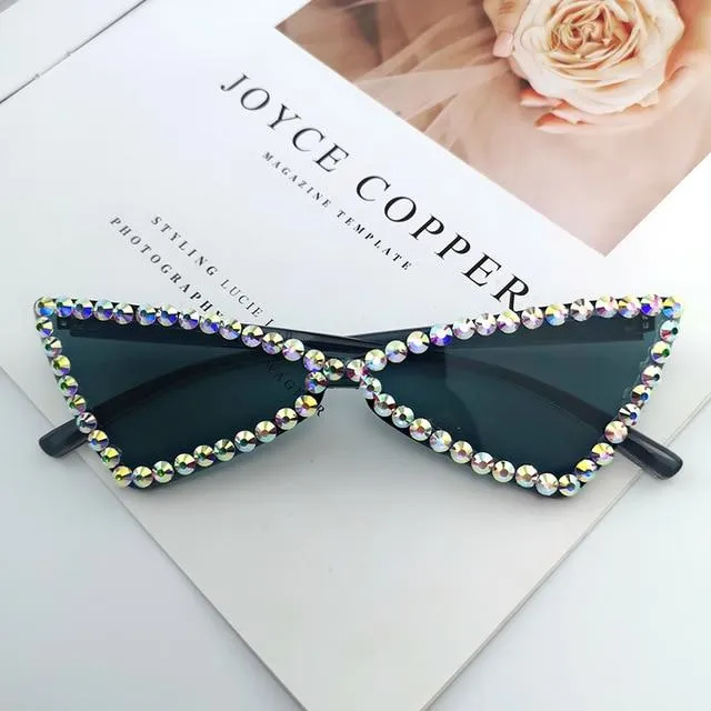 "Major Vixen" Cat Eye Sunglasses