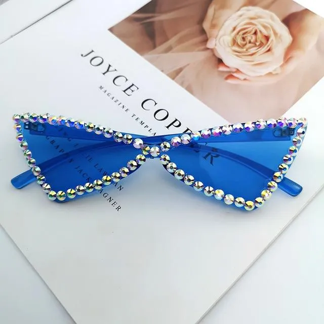 "Major Vixen" Cat Eye Sunglasses