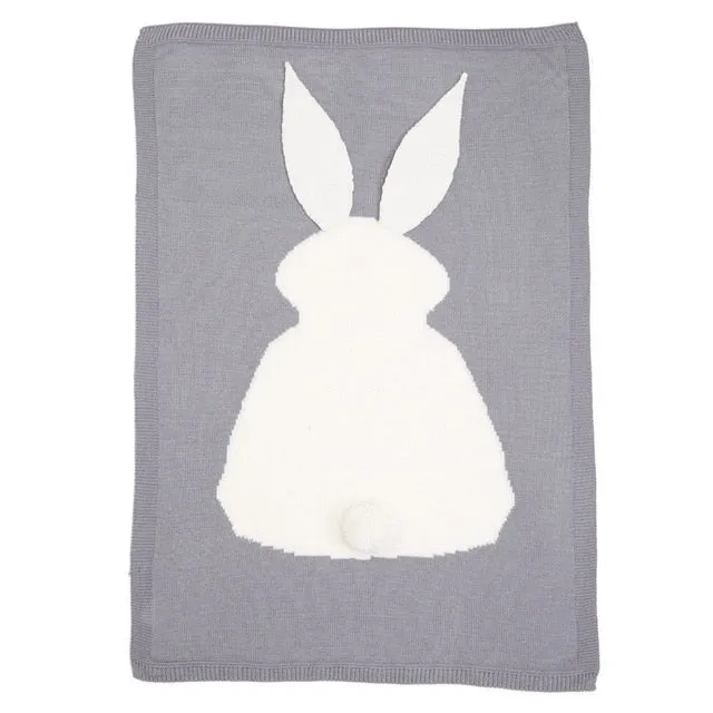 Rabbit Baby Blanket