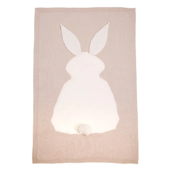 Rabbit Baby Blanket