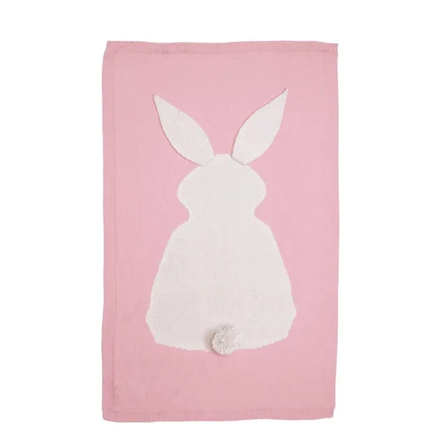 Rabbit Baby Blanket