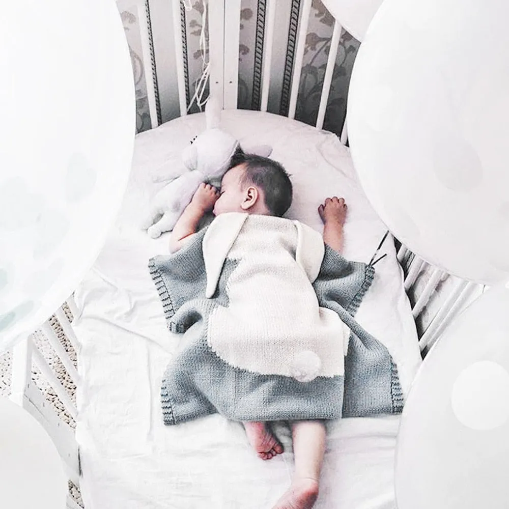 Rabbit Baby Blanket
