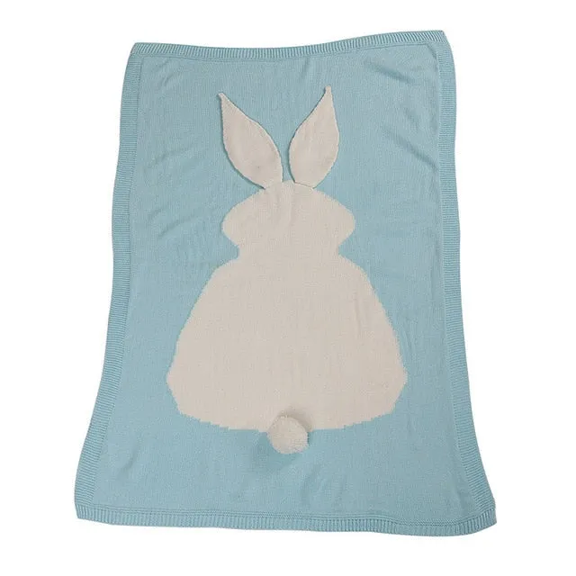 Rabbit Baby Blanket