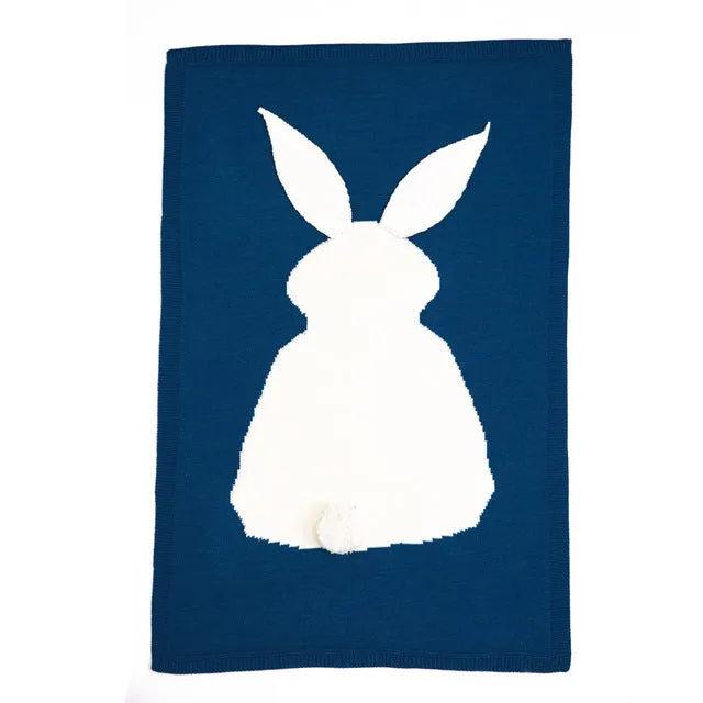 Rabbit Baby Blanket