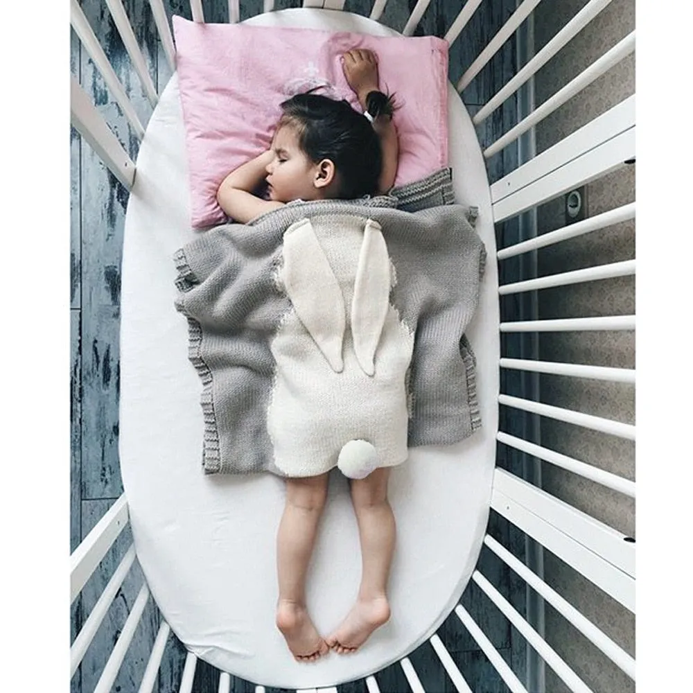 Rabbit Baby Blanket