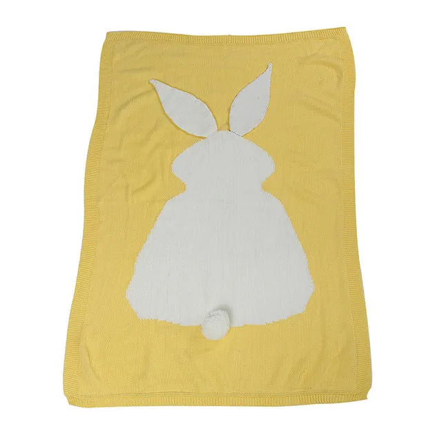 Rabbit Baby Blanket