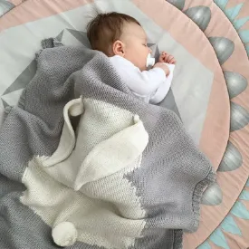 Rabbit Baby Blanket
