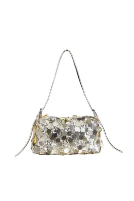 Raela Shoulder Bag (Yellow Gold)